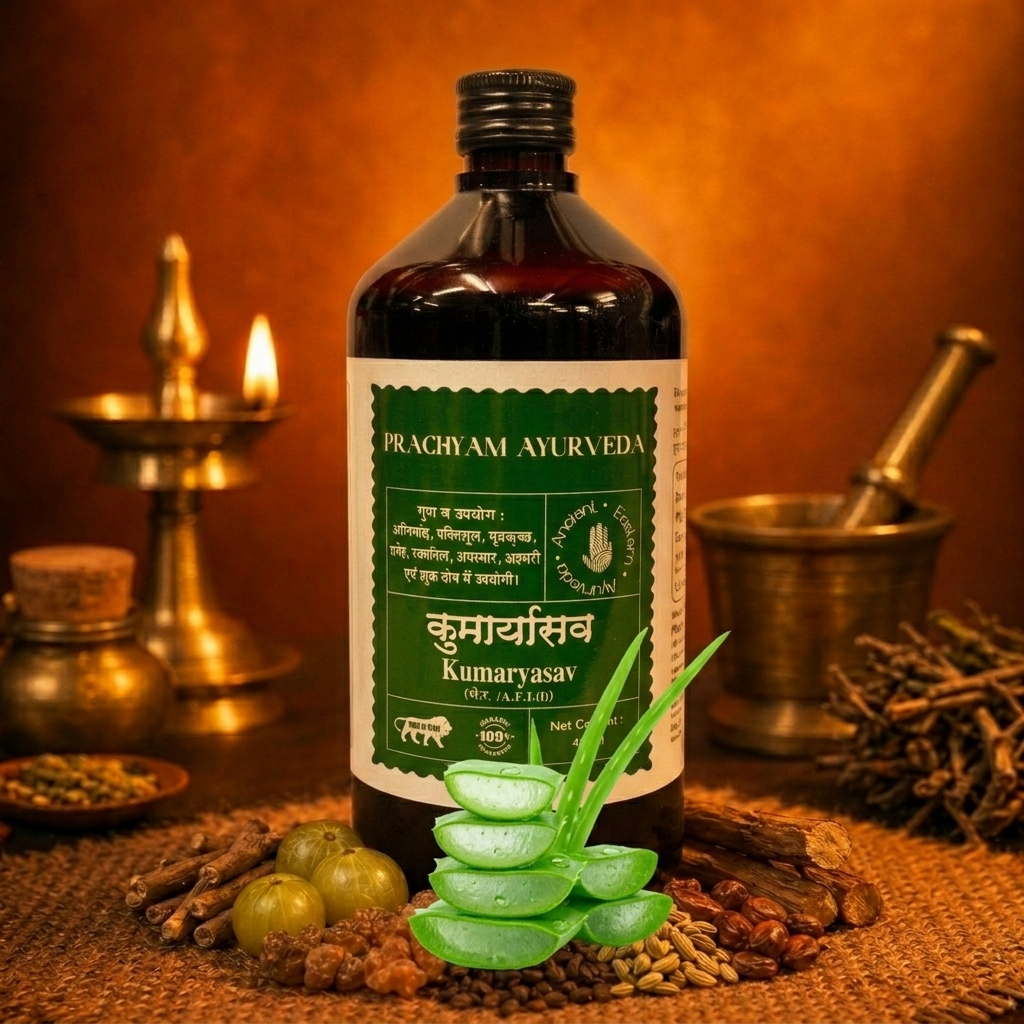 Related Ritual: Kumariasava — highly synergistic Ayurvedic herbal supplement to amplify wellness