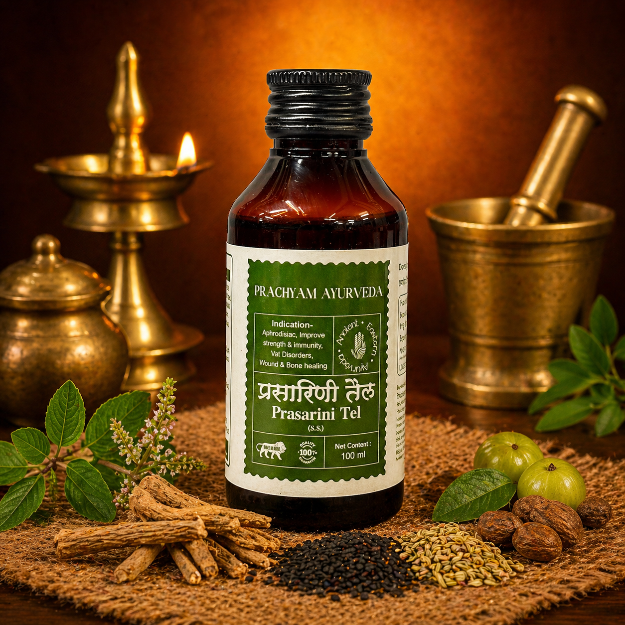 Prasarni Taila