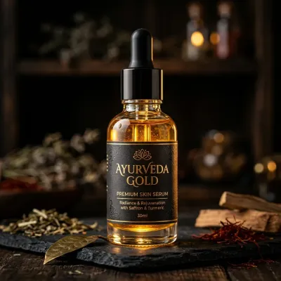Saffron Glow Serum Classical Skin Revitalization Elixir — pack shot