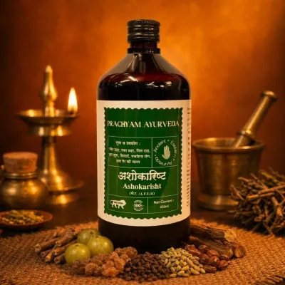 Ashokarista — pack shot