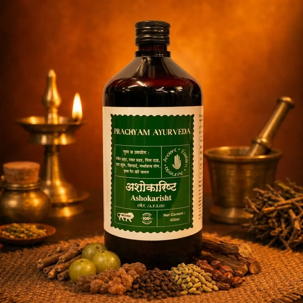 Ashokarista — pack shot