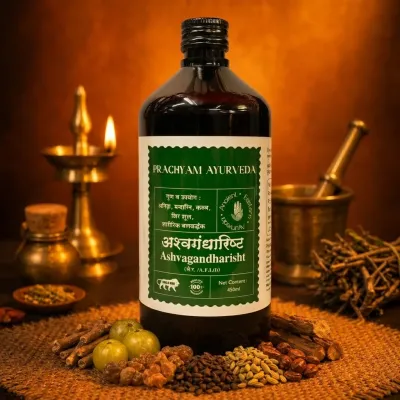 Ashwagandharista — pack shot