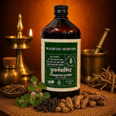Punarnavarista — pack shot