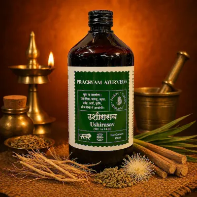 Usheerasava — pack shot