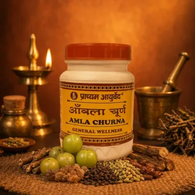 Amla Churna — pack shot