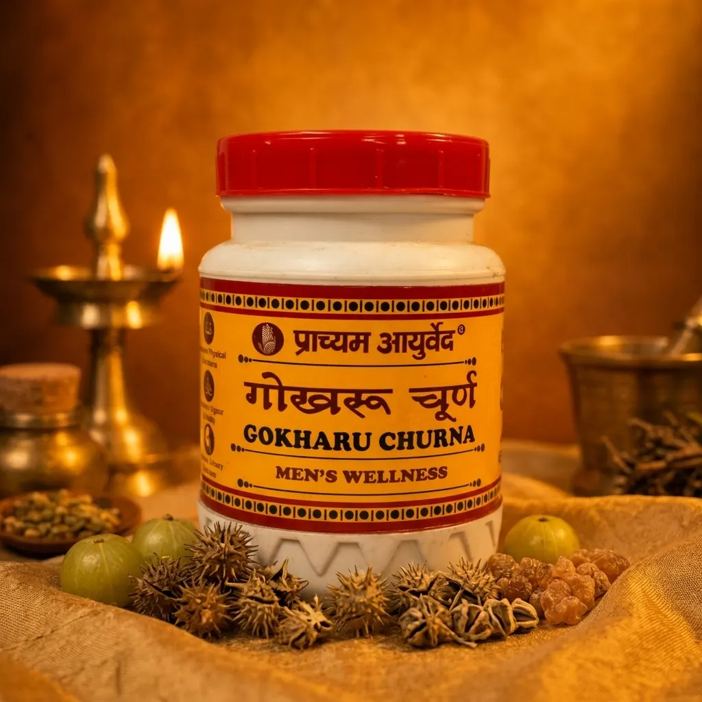 Gokhru Churna — pack shot
