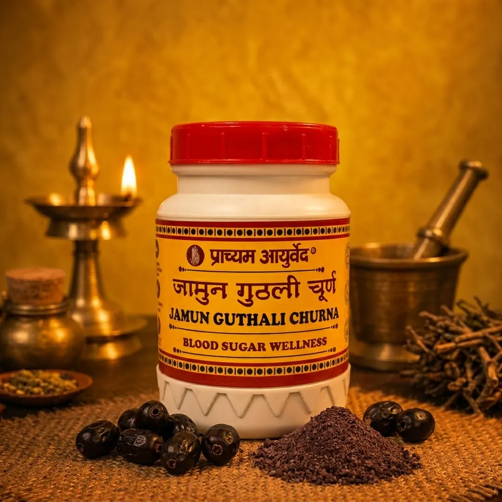 Jamun Guthli Churna — pack shot