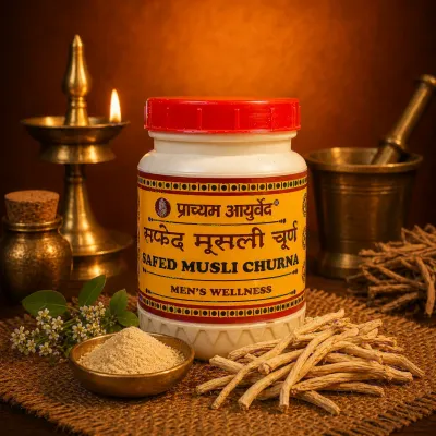 Safed Musli Churna — pack shot