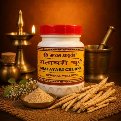 Shatavari Churna — pack shot