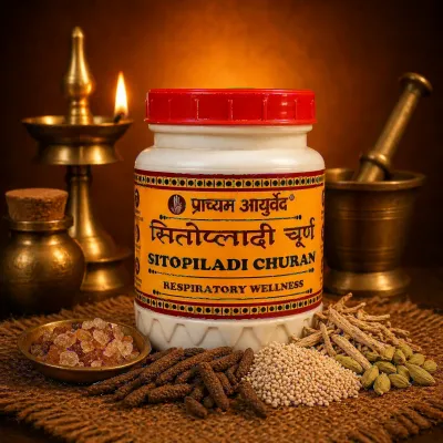 Sitopaladi Churna — pack shot