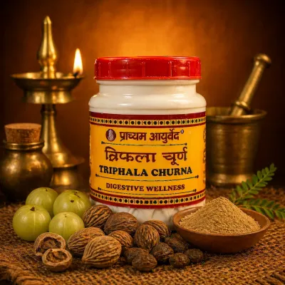 Triphala Churna — pack shot