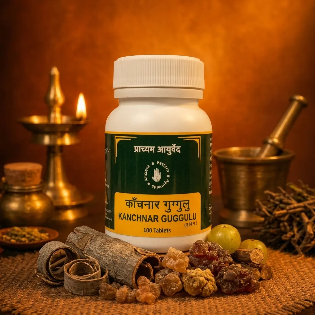 Kanchanara Guggulu — pack shot