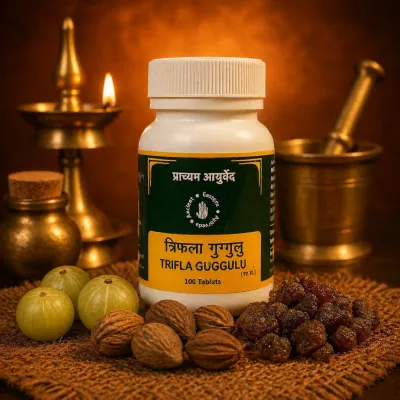 Triphala Guggul — pack shot