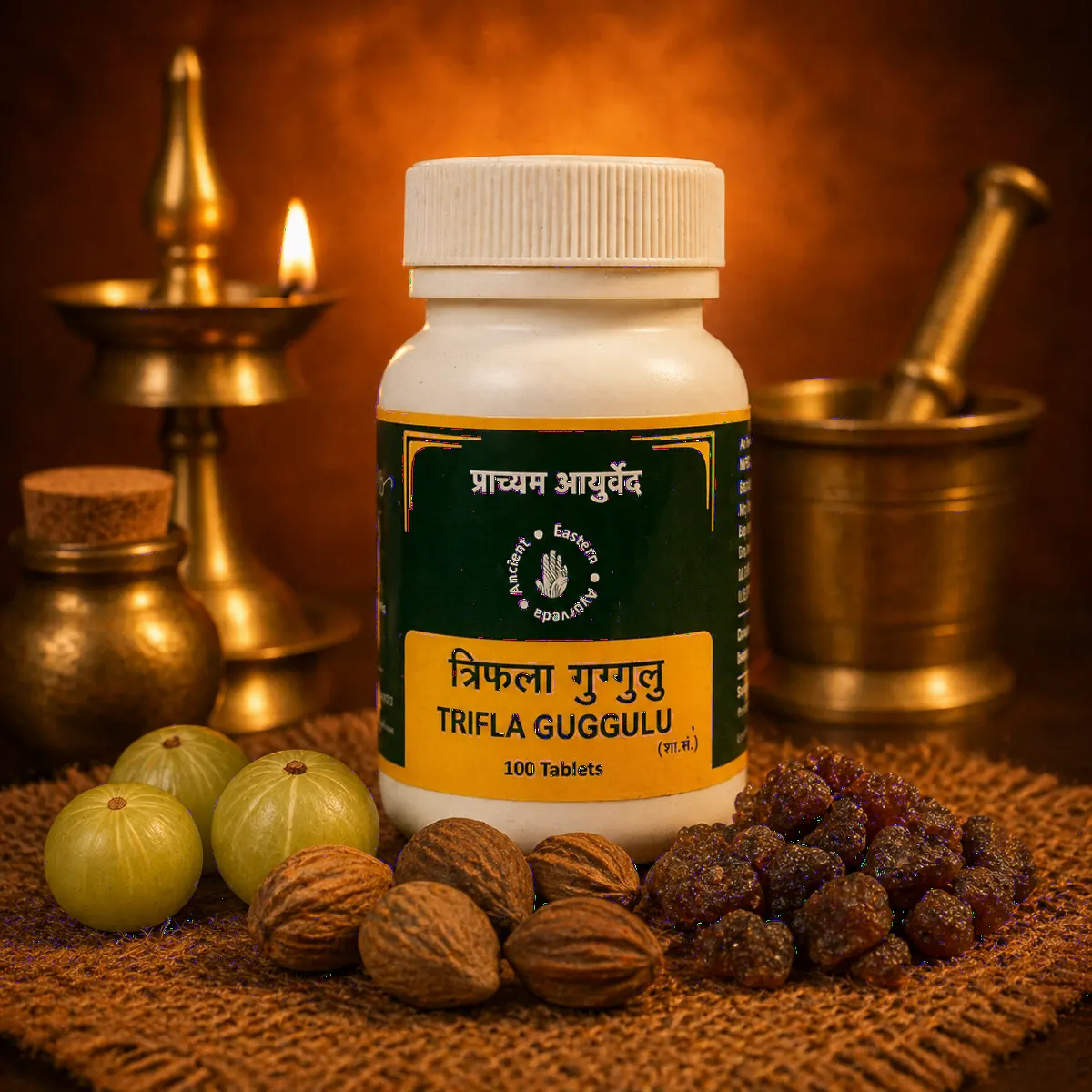 Triphala Guggul — pack shot