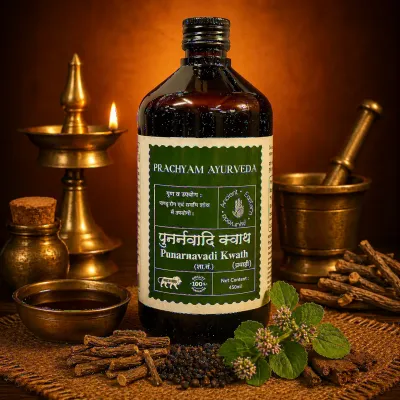 Punarnavadi Kwath — pack shot