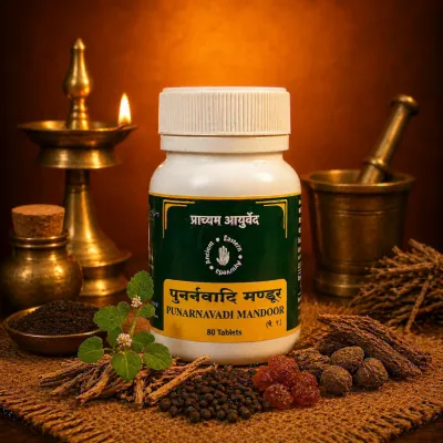 Punarnavadi Mandoor — pack shot