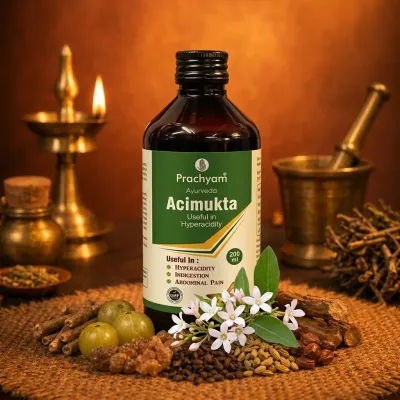 Acimukta Classical herbo-mineral Antacid Compound — pack shot