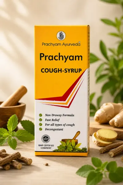 Prachyam Cough Syrup — pack shot