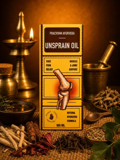 Unipain Oil — pack shot
