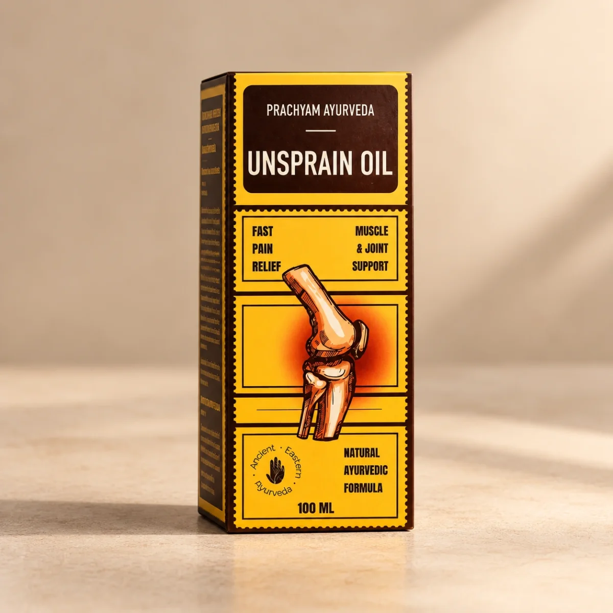 Ayurvedic massage oil for muscle soreness and post-workout discomfort