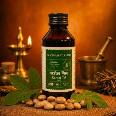 Karanj Oil — pack shot