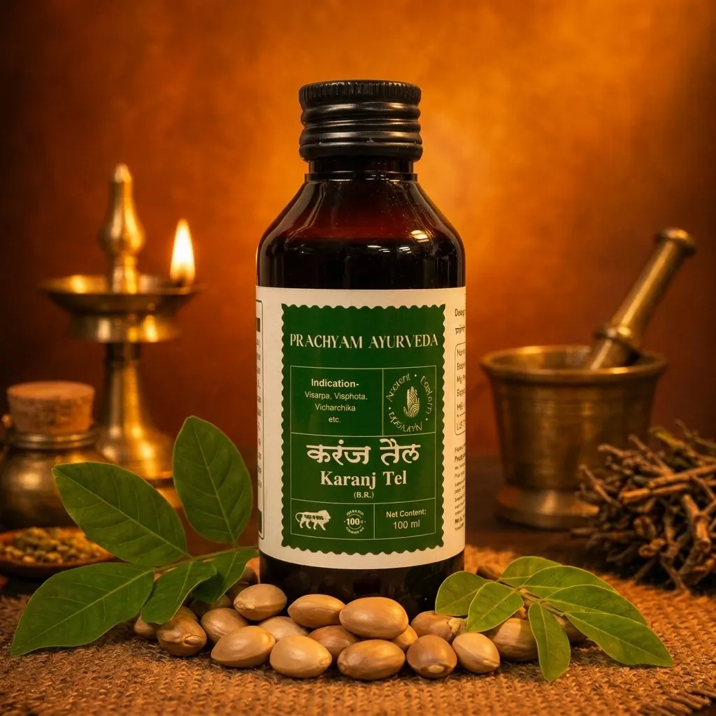 Karanj Oil — pack shot