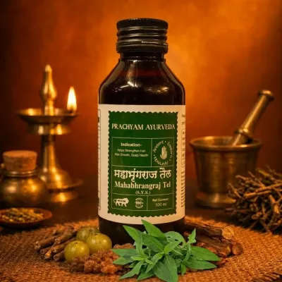 Maha Bhringraj Tel — pack shot