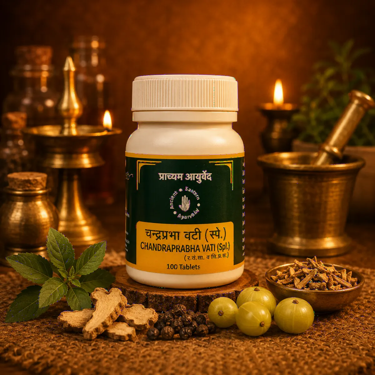 Chandra Prabha Vati — pack shot