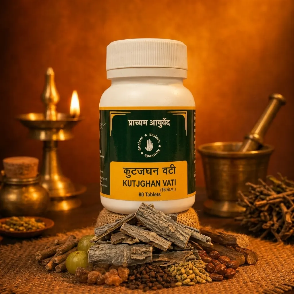 Kutajghan Vati — pack shot