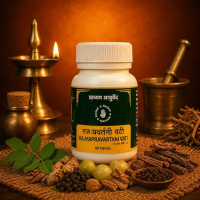 Rajah Pravartani Vati — pack shot