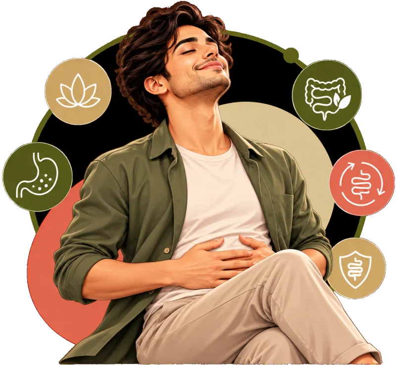 Ayurvedic formulations for Gut Health