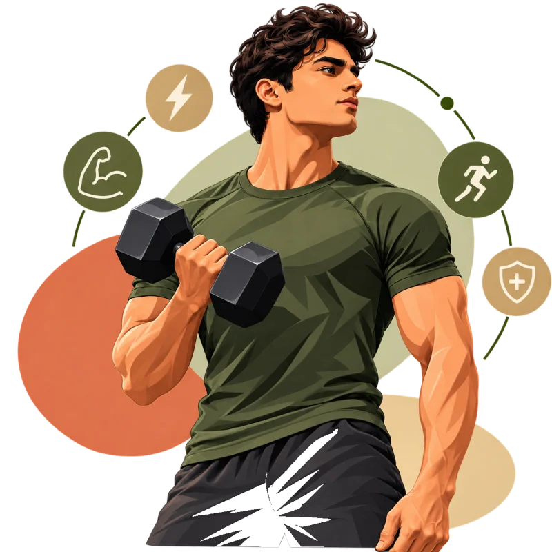 Ayurvedic formulations for Men's Wellness