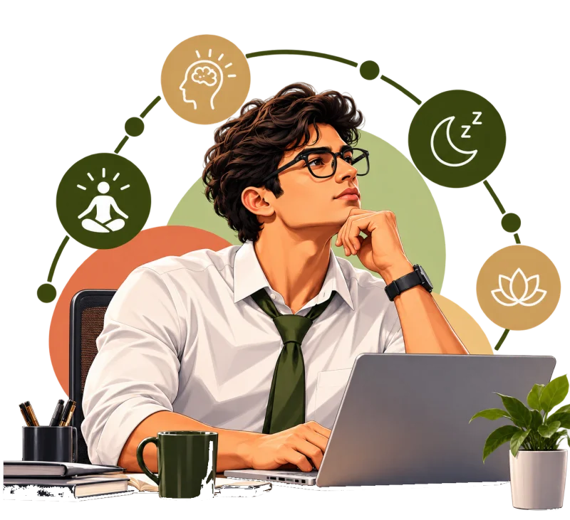 Ayurvedic formulations for Stress & Sleep