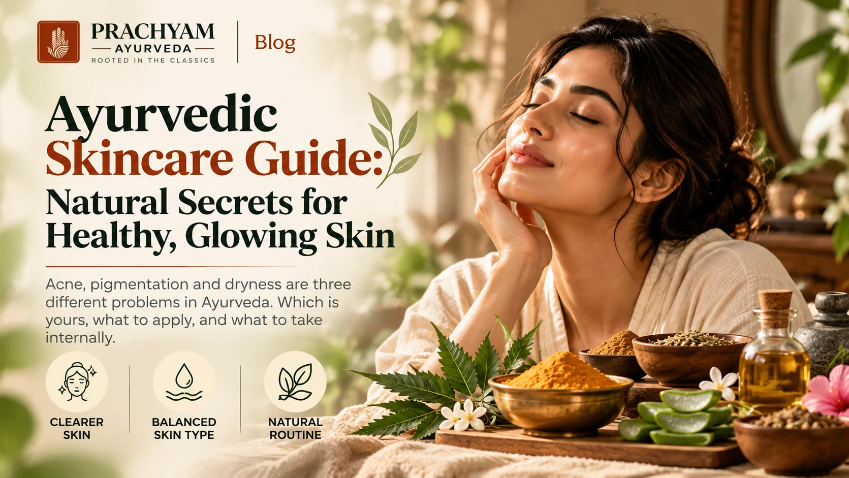 Ayurvedic Skincare Guide: Natural Secrets for Healthy, Glowing Skin