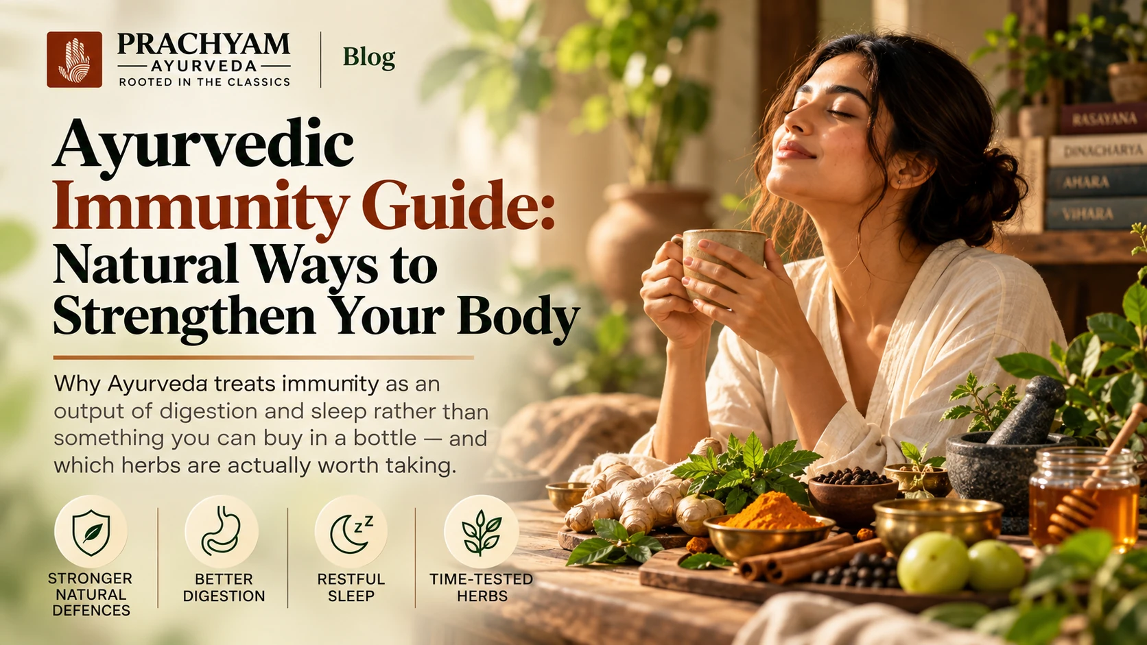 Ayurvedic Immunity Guide: Natural Ways to Strengthen Your Body