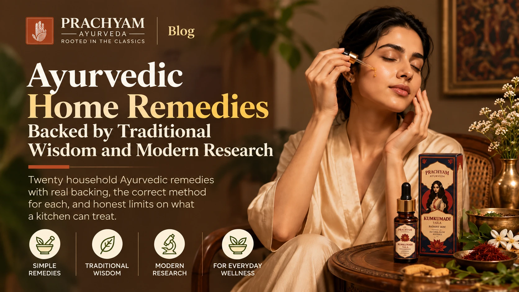 Ayurvedic Home Remedies Backed by Traditional Wisdom and Modern Research