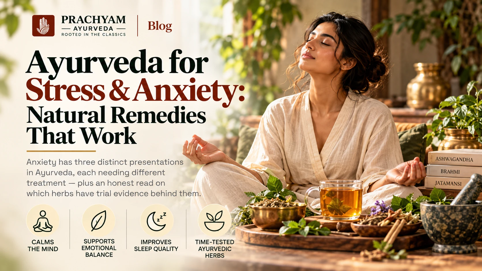 Ayurveda for Stress & Anxiety: Natural Remedies That Work